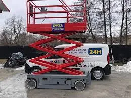 Inchirieri - vanzari si service nacele si platforme ridicatoare - Batesti / Prahova