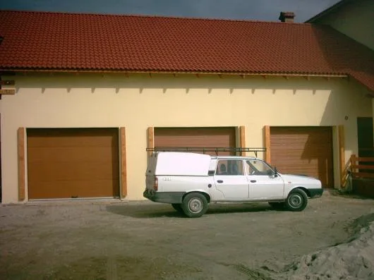 Usi garaj - confectii metalice - porti - usi - garduri - Arad