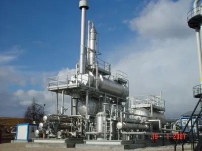 Proiectare - executie - montaj - punere in functiune instalatii gaze naturale