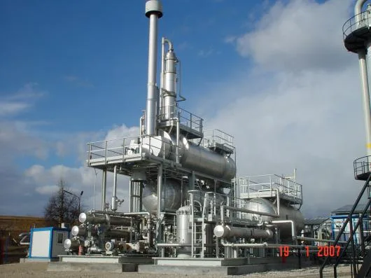 Proiectare - executie - montaj - punere in functiune instalatii gaze naturale