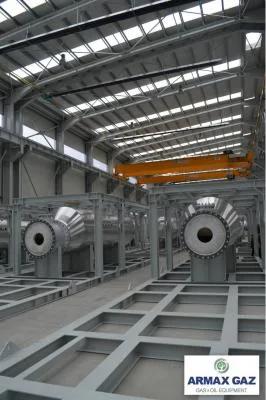 Proiectare - executie - montaj - punere in functiune instalatii gaze naturale