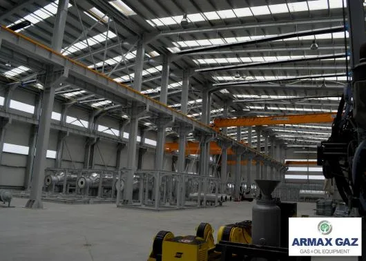 Proiectare - executie - montaj - punere in functiune instalatii gaze naturale