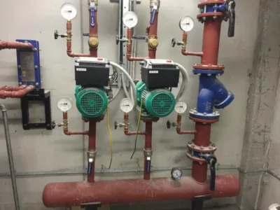 Instalatii de incalzire centrala - Bucuresti