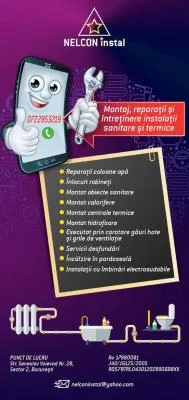 Montaj reparatii si intretinere instalatii sanitare Bucuresti