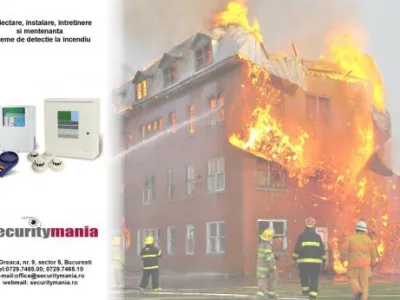Sisteme de securitate antiefractie - antincendiu Bucuresti