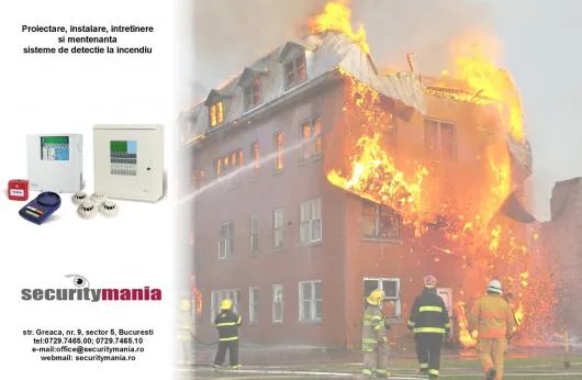 Sisteme de securitate antiefractie - antincendiu Bucuresti