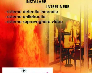 Sisteme de securitate antiefractie - antincendiu Bucuresti