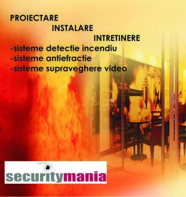 Sisteme de securitate antiefractie - antincendiu Bucuresti