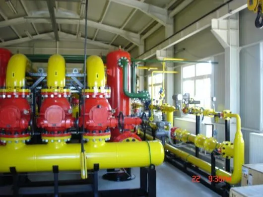 Proiectare - executie instalatii gaze - termice - sanitare Bucuresti