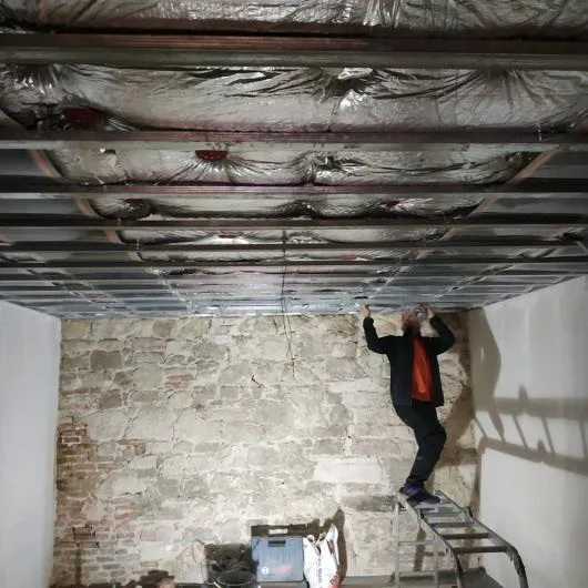 Incalzire electrica cu panouri infrarosii - Sancraieni / Harghita