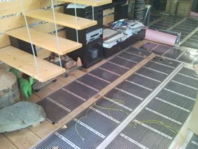 Incalzire electrica in pardoseala cu infrarosu - Ramnicu Valcea