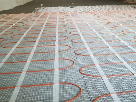 Incalzire electrica in pardoseli Alba