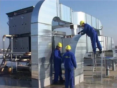 Productie tubulaturi - coturi - hote - proiectari sisteme ventilatie - Timisoara