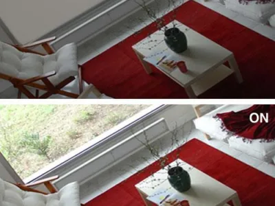Folii iGlass cu cristale lichide - mese tactile - ecrane - Sibiu