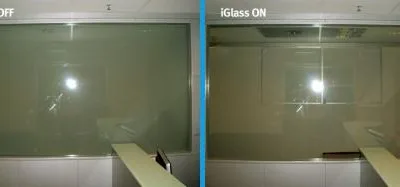Folii iGlass cu cristale lichide - mese tactile - ecrane - Sibiu