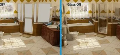Folii iGlass cu cristale lichide - mese tactile - ecrane - Sibiu