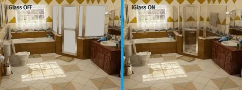 Folii iGlass cu cristale lichide - mese tactile - ecrane - Sibiu