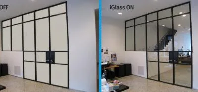 Folii iGlass cu cristale lichide - mese tactile - ecrane - Sibiu