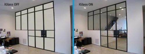 Folii iGlass cu cristale lichide - mese tactile - ecrane - Sibiu