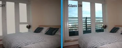 Folii iGlass cu cristale lichide - mese tactile - ecrane - Sibiu