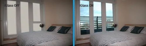 Folii iGlass cu cristale lichide - mese tactile - ecrane - Sibiu