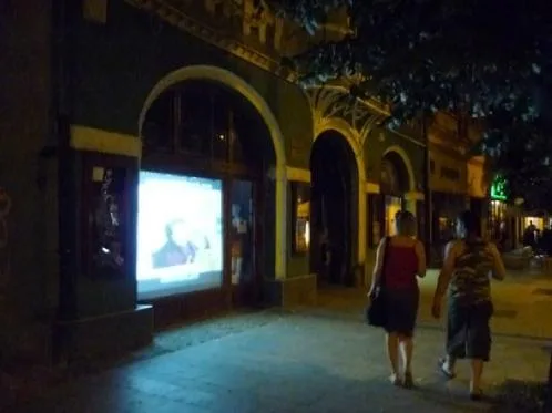 Folii iGlass cu cristale lichide - mese tactile - ecrane - Sibiu