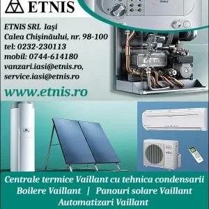 Instalatii de incalzire - service centrale termice si aer conditionat - Iasi