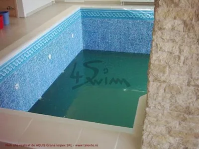 Dej / Cluj - Proiectare si executie piscine