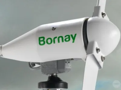 Panouri solare - turbine eoliene - Bals / Olt