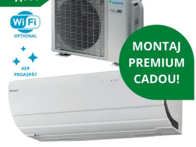 Pompe de caldura si aer conditionat Daikin - Targu Mures