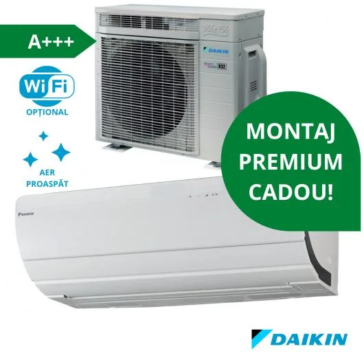 Pompe de caldura si aer conditionat Daikin - Targu Mures