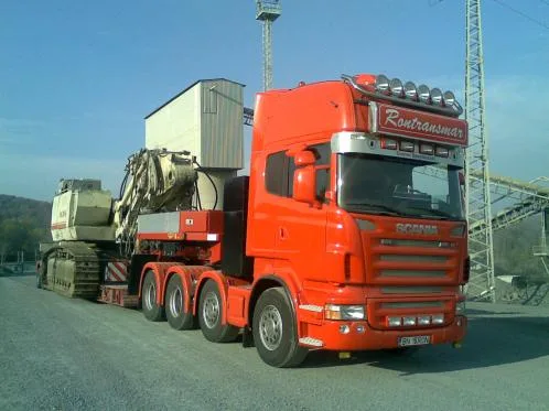 Transport si manipulare marfuri agabaritice - Uriu / Bistrita Nasaud
