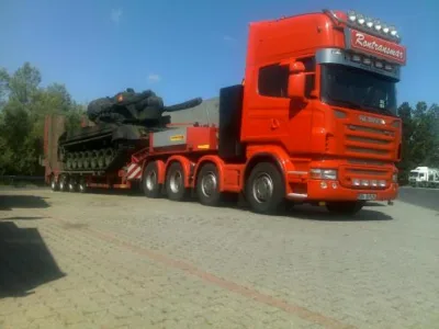 Transport si manipulare marfuri agabaritice - Uriu / Bistrita Nasaud