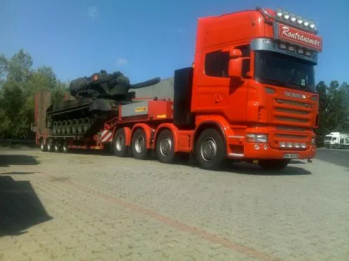 Transport si manipulare marfuri agabaritice - Uriu / Bistrita Nasaud