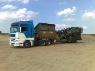 Transport si manipulare marfuri agabaritice - Uriu / Bistrita Nasaud