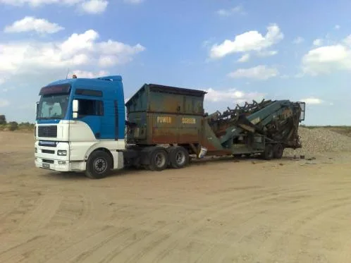 Transport si manipulare marfuri agabaritice - Uriu / Bistrita Nasaud