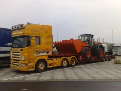 Transport si manipulare marfuri agabaritice - Uriu / Bistrita Nasaud