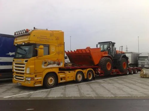 Transport si manipulare marfuri agabaritice - Uriu / Bistrita Nasaud