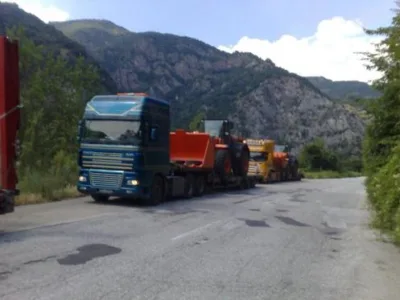 Transport si manipulare marfuri agabaritice - Uriu / Bistrita Nasaud