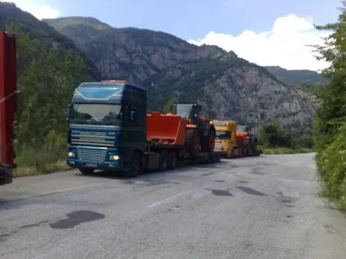 Transport si manipulare marfuri agabaritice - Uriu / Bistrita Nasaud