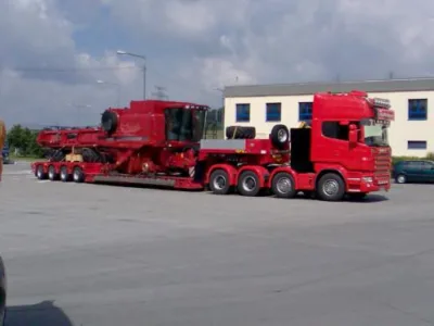 Transport si manipulare marfuri agabaritice - Uriu / Bistrita Nasaud