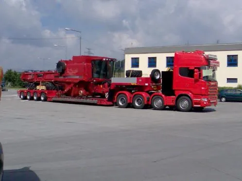 Transport si manipulare marfuri agabaritice - Uriu / Bistrita Nasaud