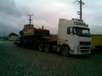 Transport si manipulare marfuri agabaritice - Uriu / Bistrita Nasaud