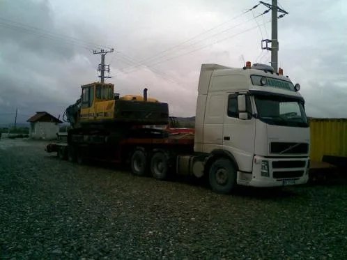 Transport si manipulare marfuri agabaritice - Uriu / Bistrita Nasaud