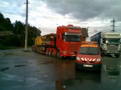 Transport si manipulare marfuri agabaritice - Uriu / Bistrita Nasaud