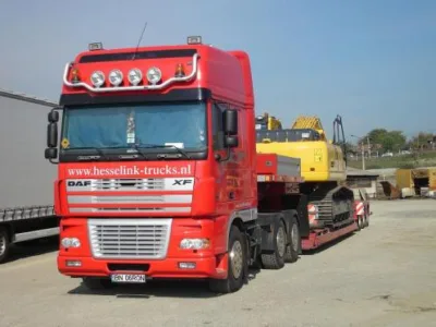 Transport si manipulare marfuri agabaritice - Uriu / Bistrita Nasaud
