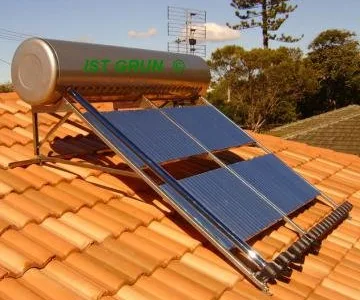 Panouri solare cu tuburi vidate pentru apa calda - Targoviste