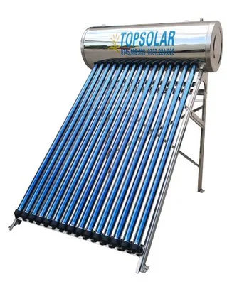 Panouri solare cu tuburi vidate pentru apa calda - Targoviste