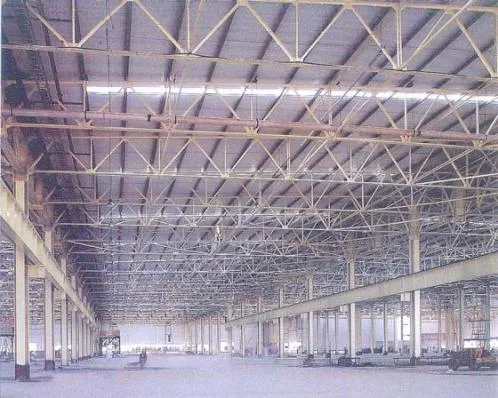 Fabrica de structuri metalice usoare - Bistrita