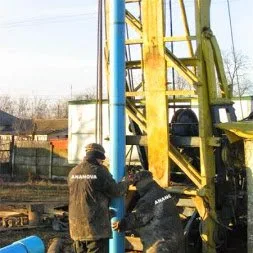 Foraje puturi - puturi apa - denisipari - piloti forati - Bucuresti